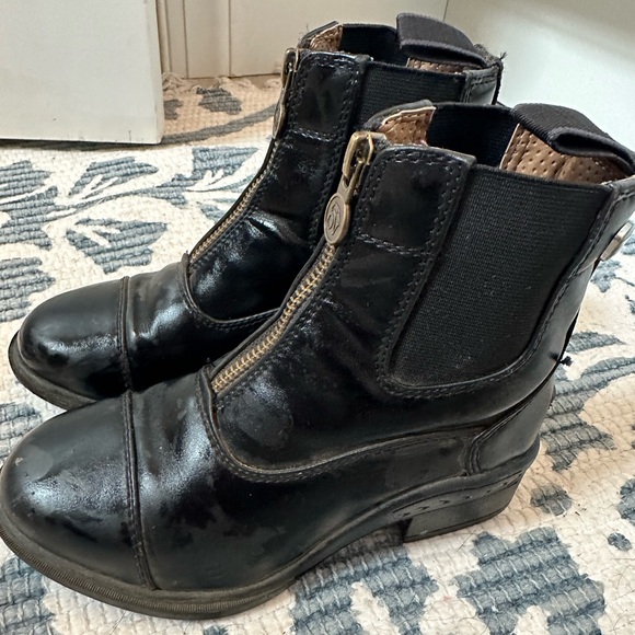 Size 12 ovation equestrian boots - Picture 1 of 7